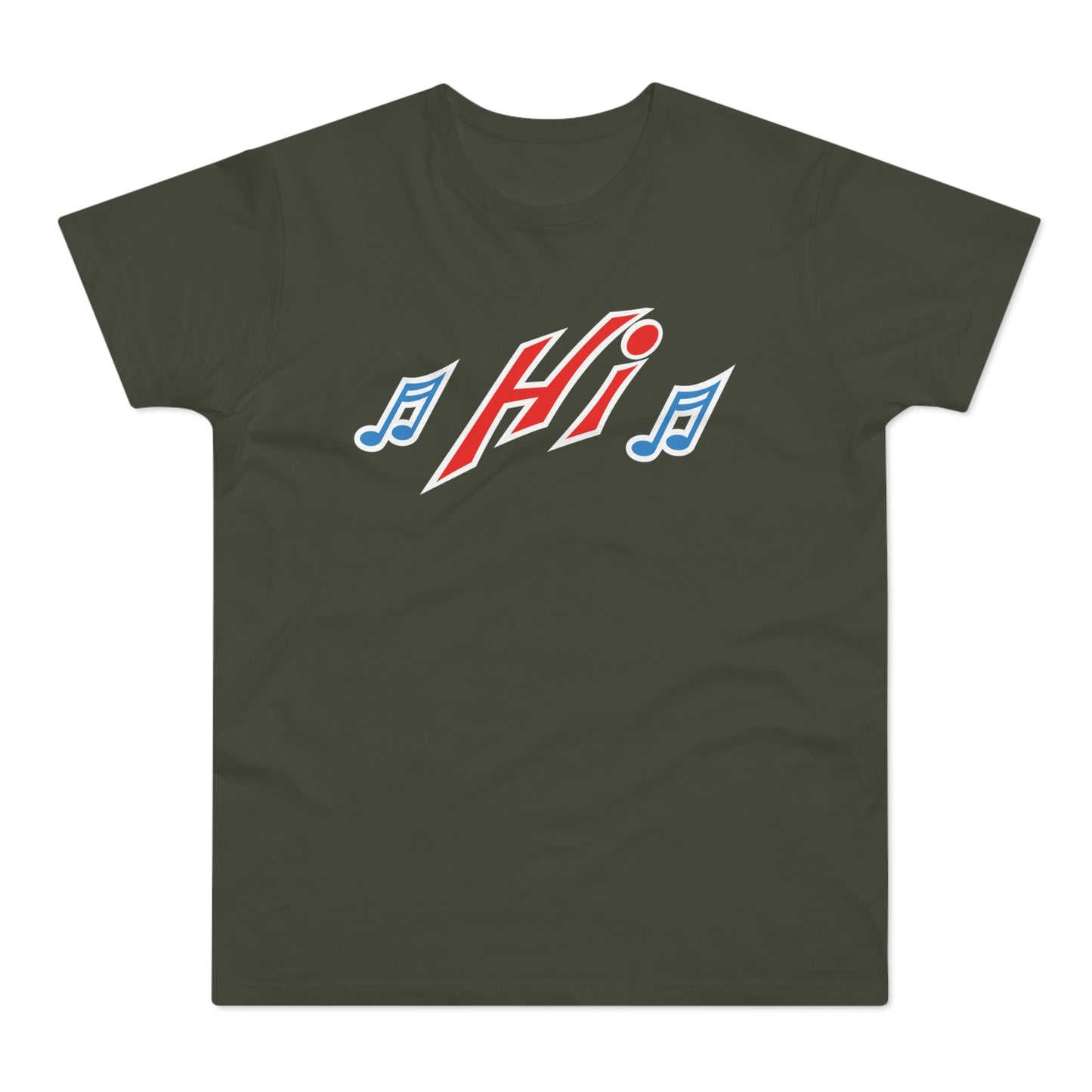 Hi Records T Shirt (Poids Standard)