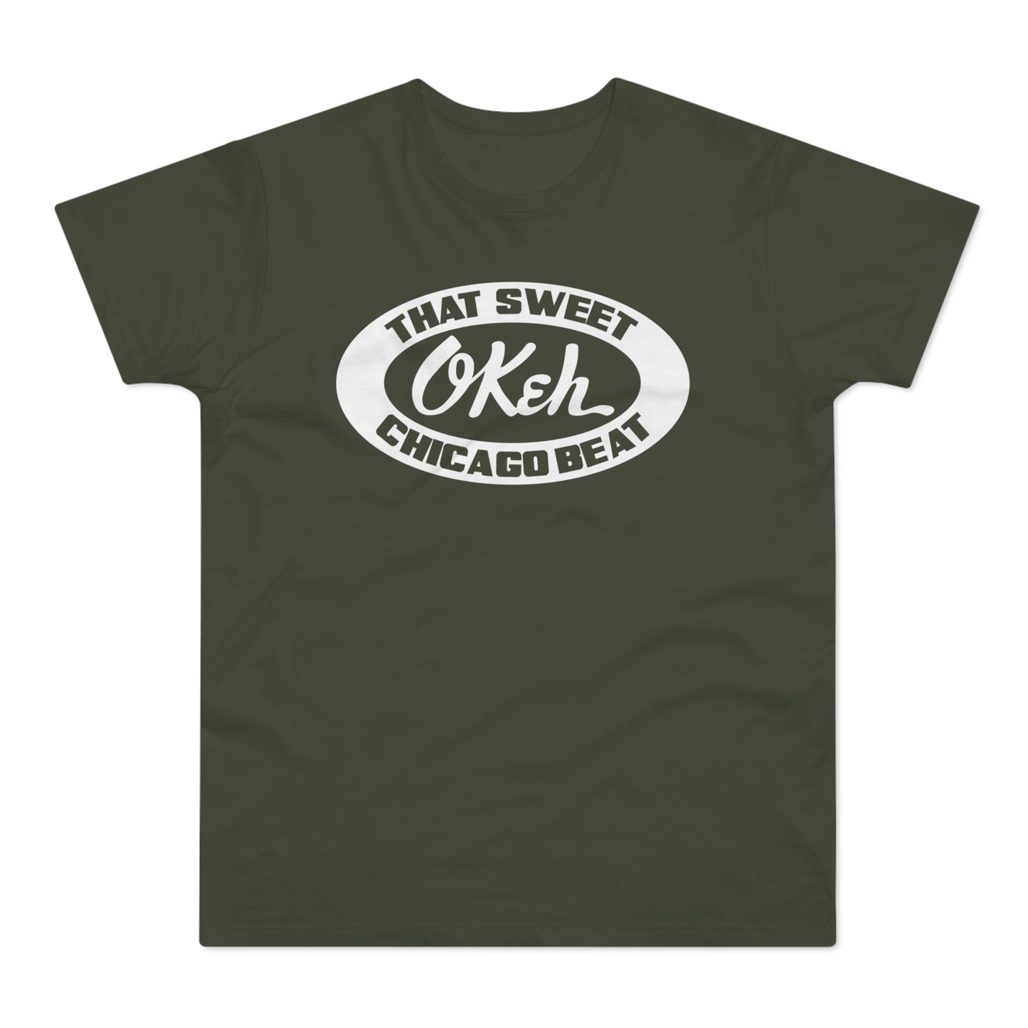 Sweet Chicago Beat Okeh Records T Shirt (Poids Standard)