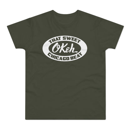 Sweet Chicago Beat Okeh Records T Shirt (Poids Standard)