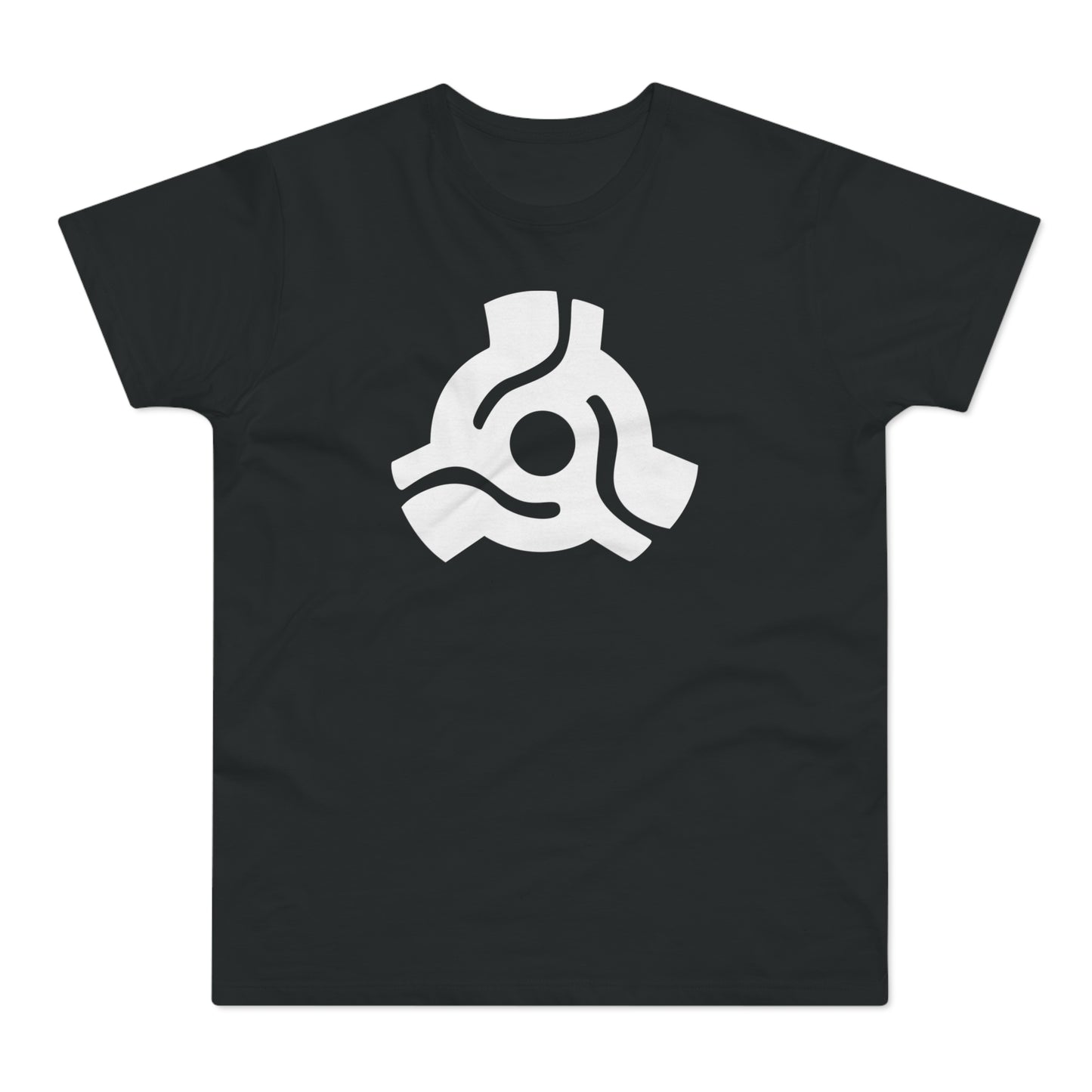 45 Record Adaptor T Shirt (Poids Standard)