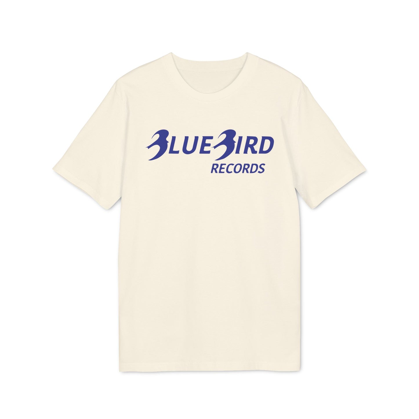 Blue Bird Records T Shirt (Coton Bio Premium)