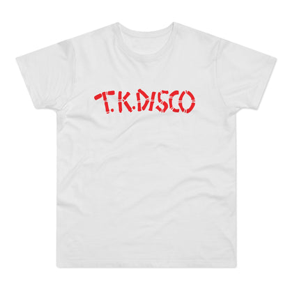 TK Disco Records T Shirt (S) - DEADSTOCK - NUR NOCH 1 STÜCK - 40 % RABATT