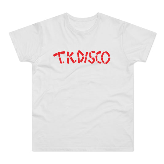 TK Disco Records T Shirt (S) - DEADSTOCK - NUR NOCH 1 STÜCK - 40 % RABATT