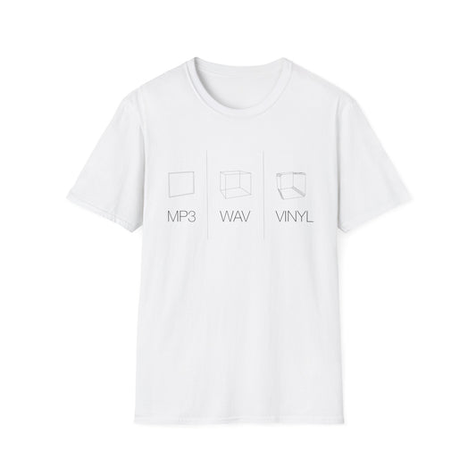 MP3 | WAV | VINYL T Shirt - Léger