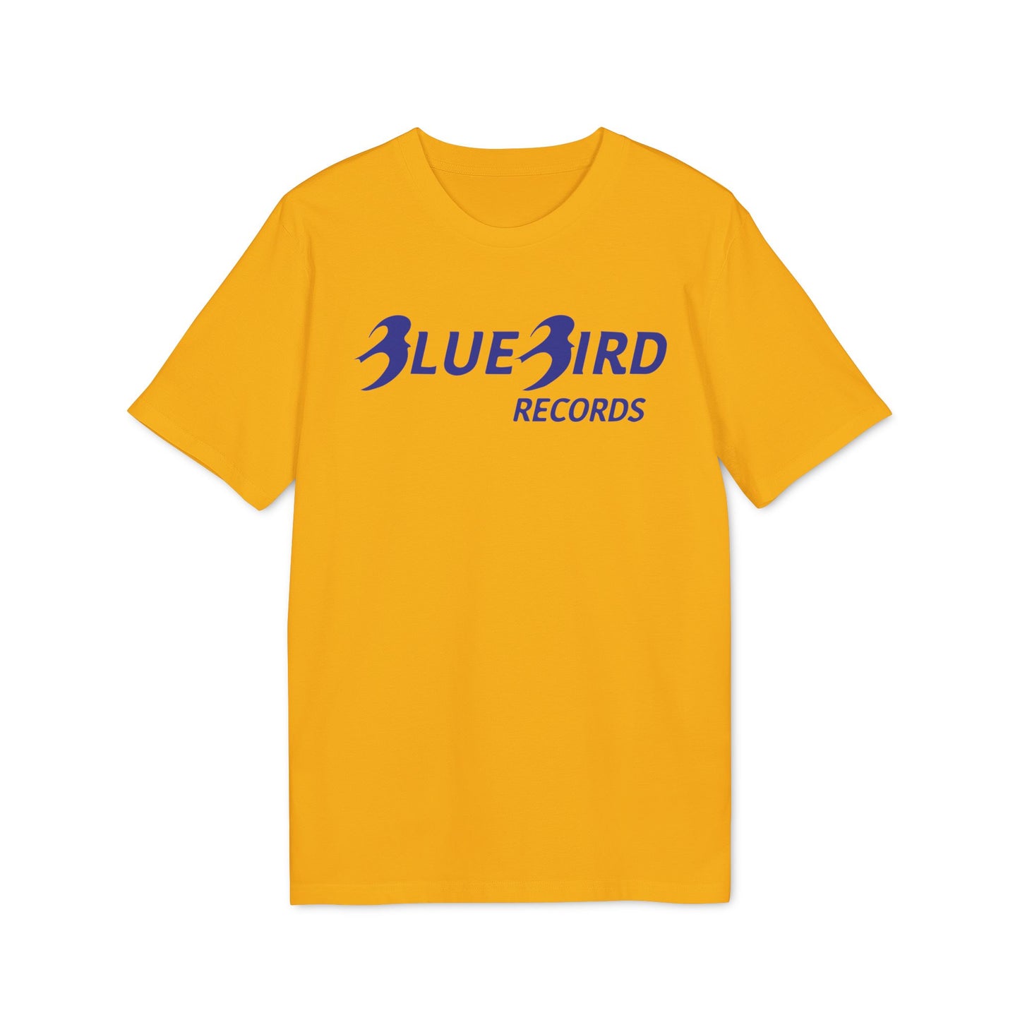 Blue Bird Records T Shirt (Coton Bio Premium)