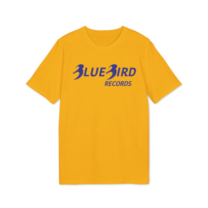 Blue Bird Records T Shirt (Coton Bio Premium)
