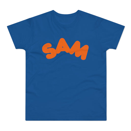 SAM Records T Shirt (Poids Standard)
