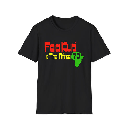 Fela & The Africa 70 T Shirt - Léger