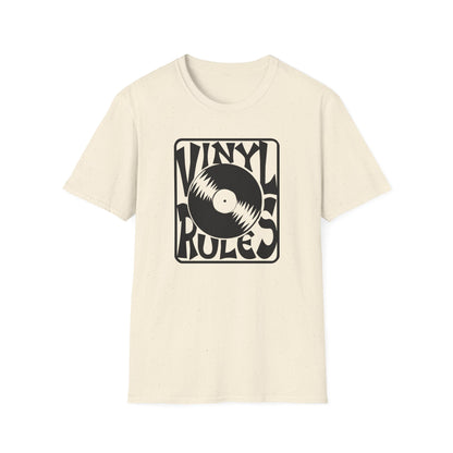 Vinyl Rules T Shirt - Léger