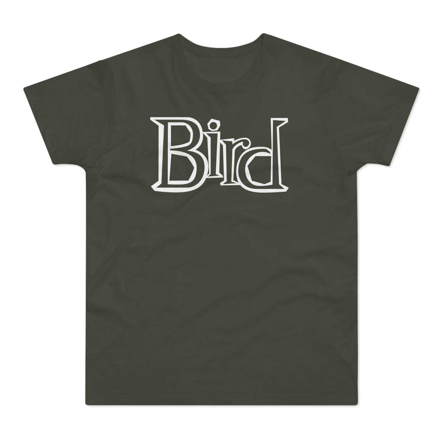 Bird Charlie Parker T Shirt (Poids Standard)