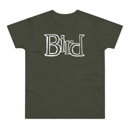 Bird Charlie Parker T Shirt (Poids Standard)