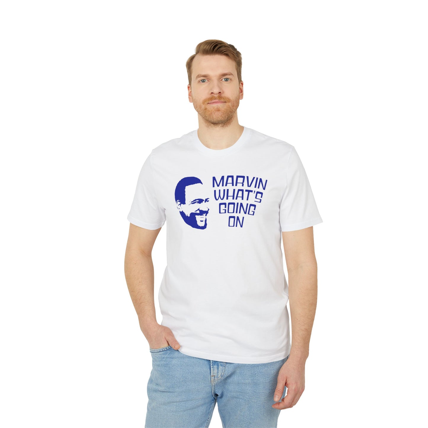 What's Going On? Marvin Gaye T-Shirt (Coton Bio Premium)