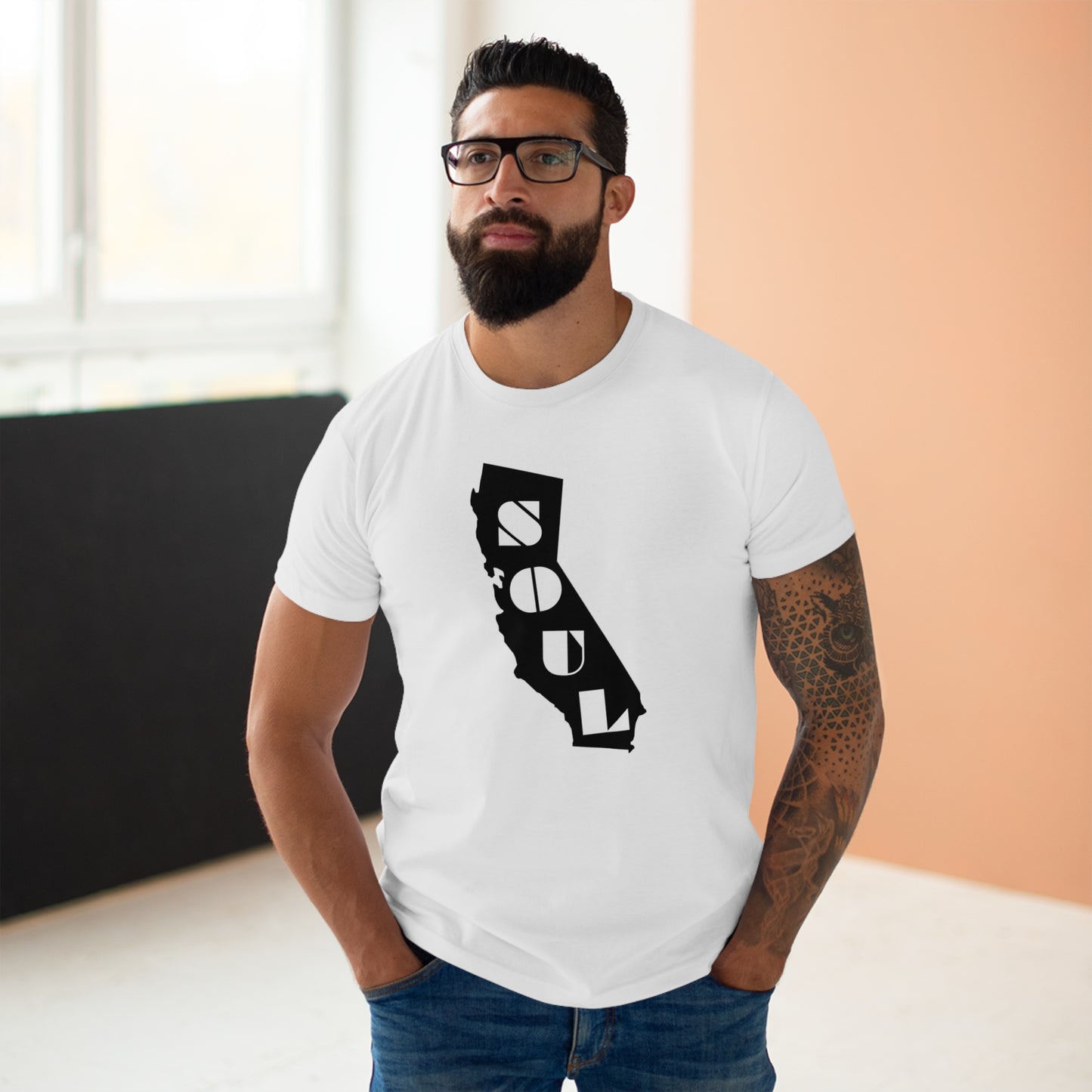 California Soul T Shirt (Poids Standard)