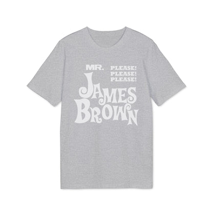 Mr Please Please Please James Brown T Shirt (Coton Bio Premium)