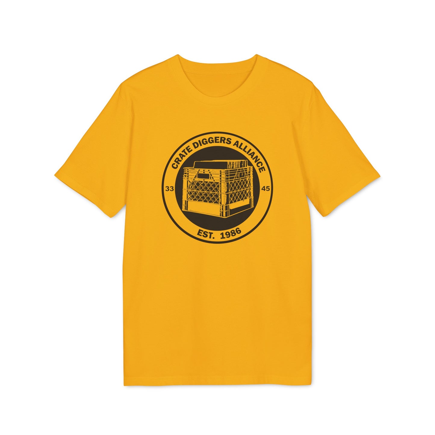 Crate Digger Alliance T Shirt (Coton Bio Premium)