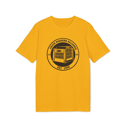 Crate Digger Alliance T Shirt (Coton Bio Premium)