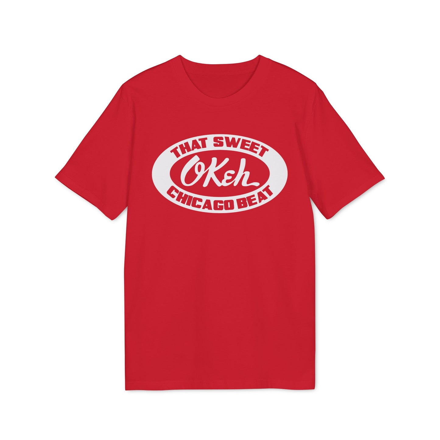 Sweet Chicago Beat Okeh Records T Shirt (Coton Bio Premium)