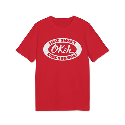 Sweet Chicago Beat Okeh Records T Shirt (Coton Bio Premium)
