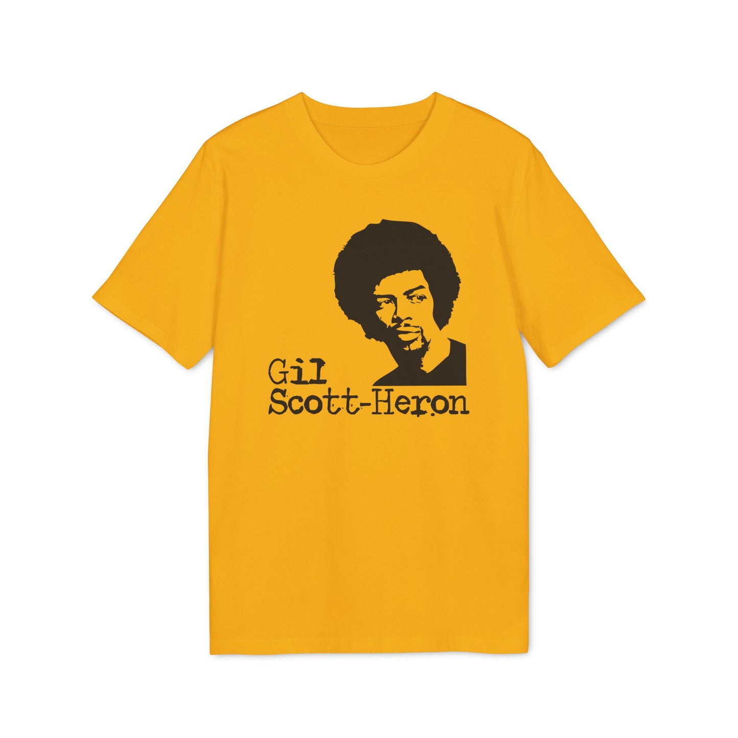 Gil Scott Heron T Shirt (Coton Bio Premium)