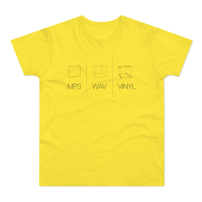 MP3 | WAV | VINYL T Shirt (Poids Standard)
