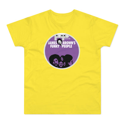 James Brown Funky People T Shirt (Poids Standard)