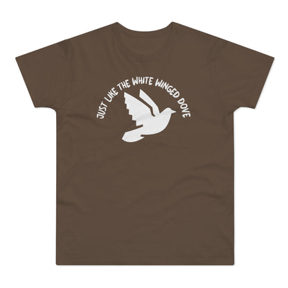 Stevie Nicks Edge Of Seventeen Lyrics T Shirt (Poids Standard)