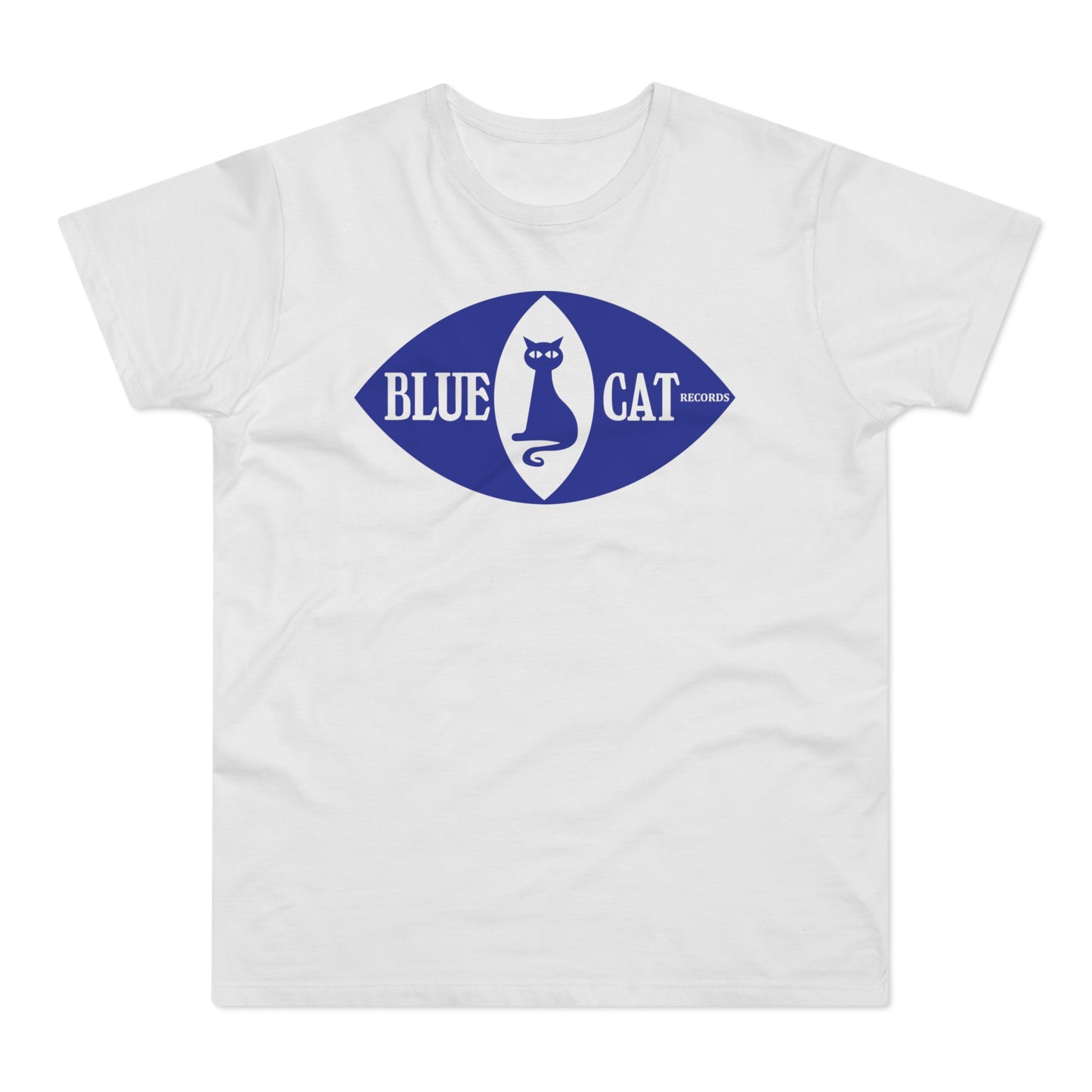 Blue Cat Records Eye T Shirt (Poids Standard)