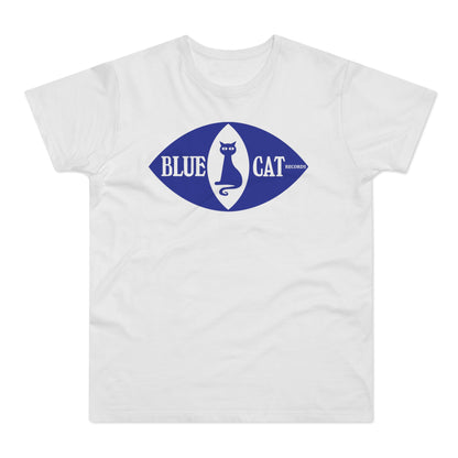 Blue Cat Records Eye T Shirt (Poids Standard)