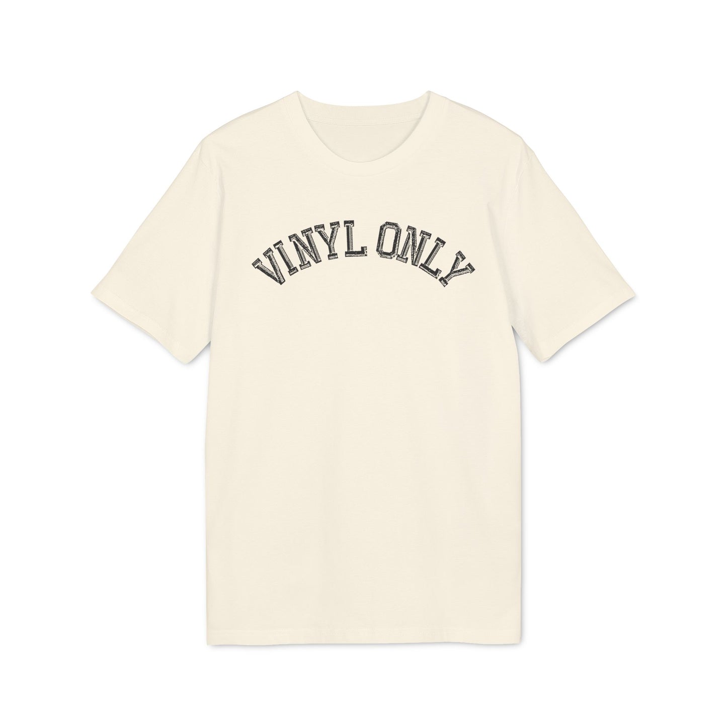 Vinyl Only T Shirt (Coton Bio Premium)
