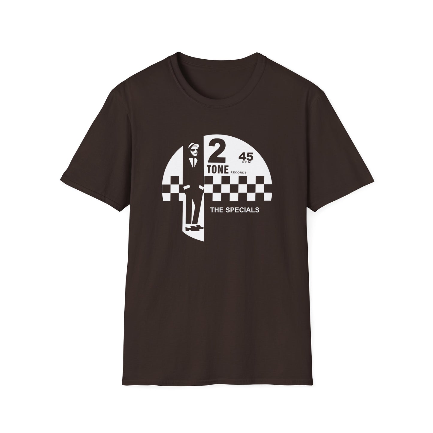 2 Tone Records T Shirt - Léger