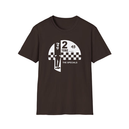 2 Tone Records T Shirt - Léger