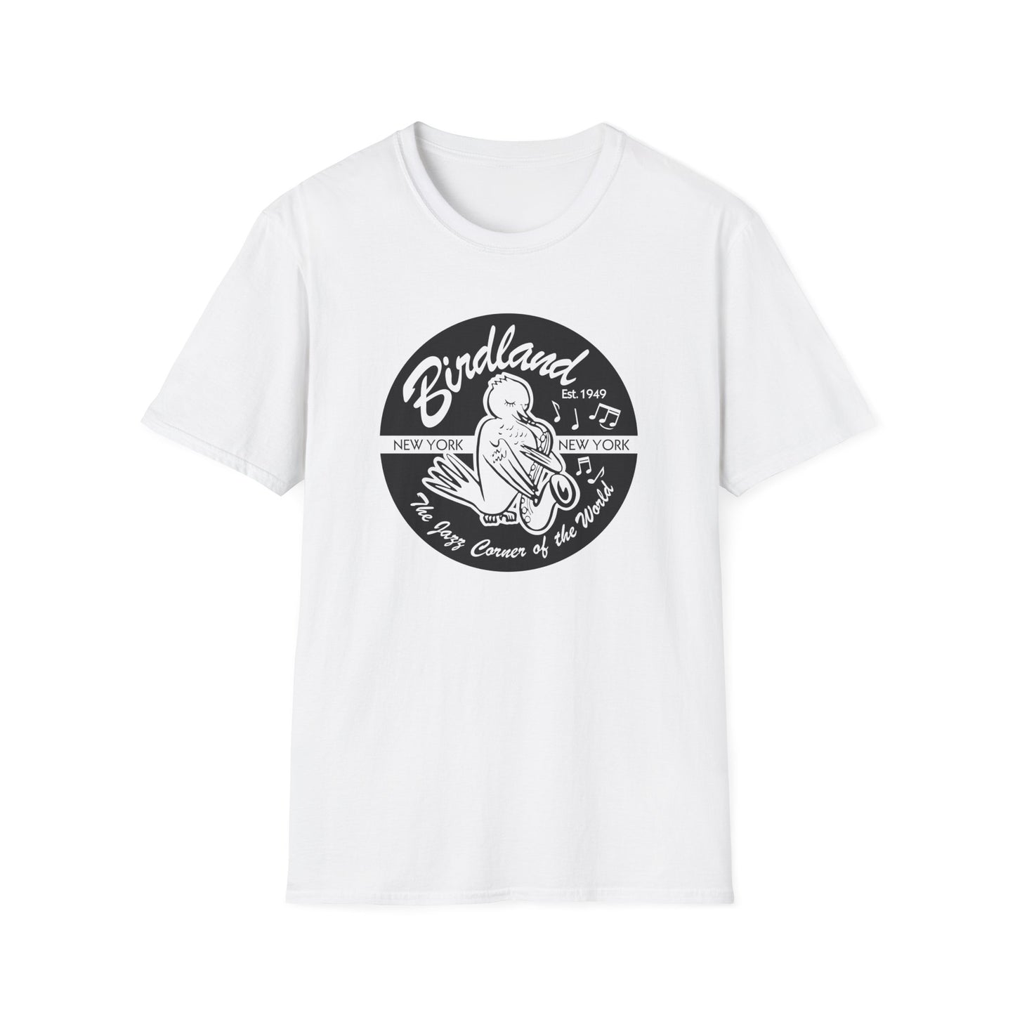 Birdland New York T Shirt - Léger