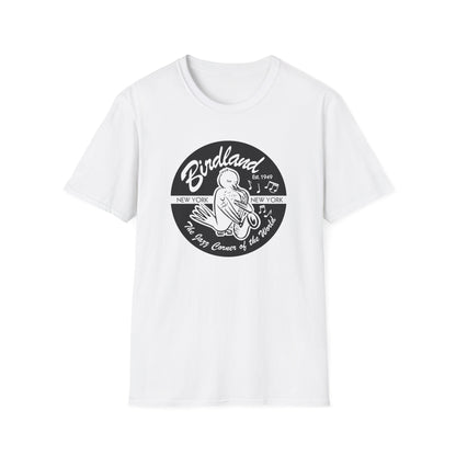 Birdland New York T Shirt - Léger