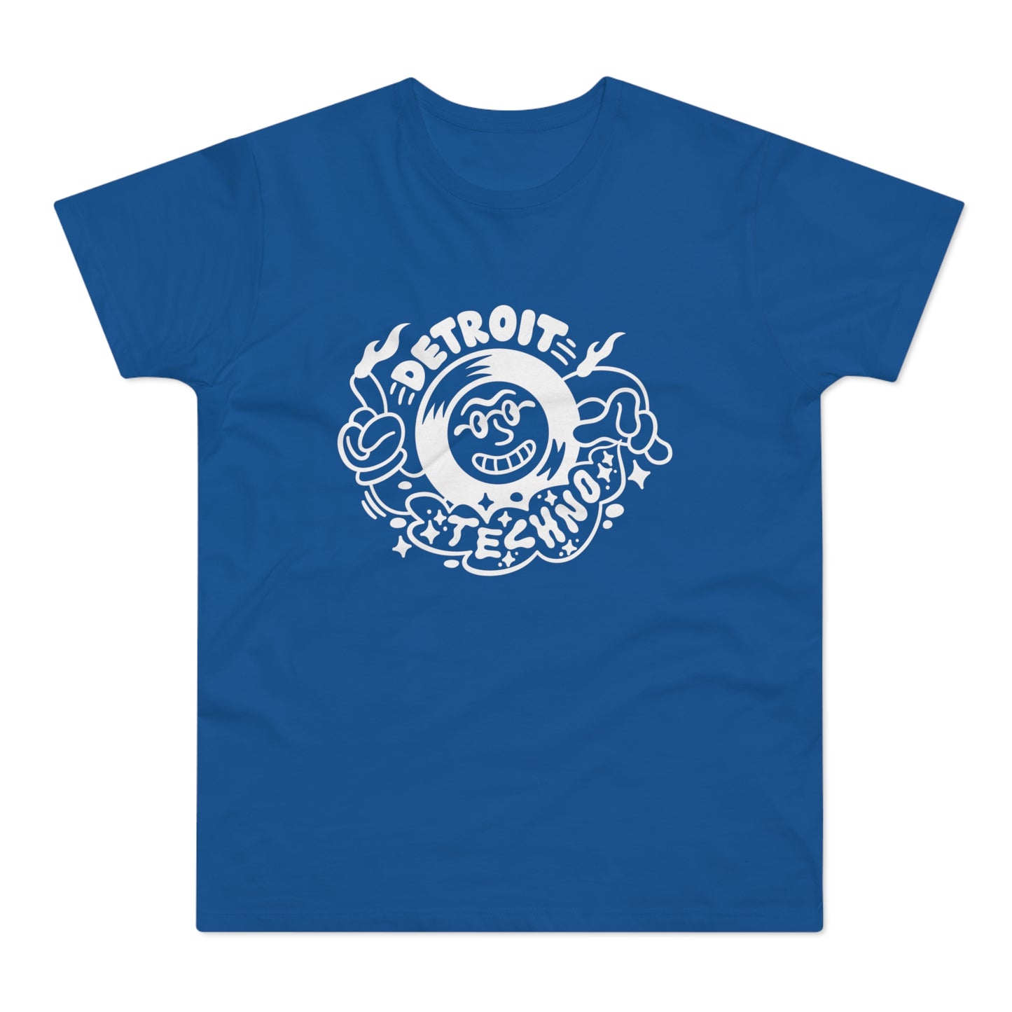 Detroit Techno 2 T Shirt (Poids Standard)