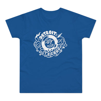 Detroit Techno 2 T Shirt (Poids Standard)