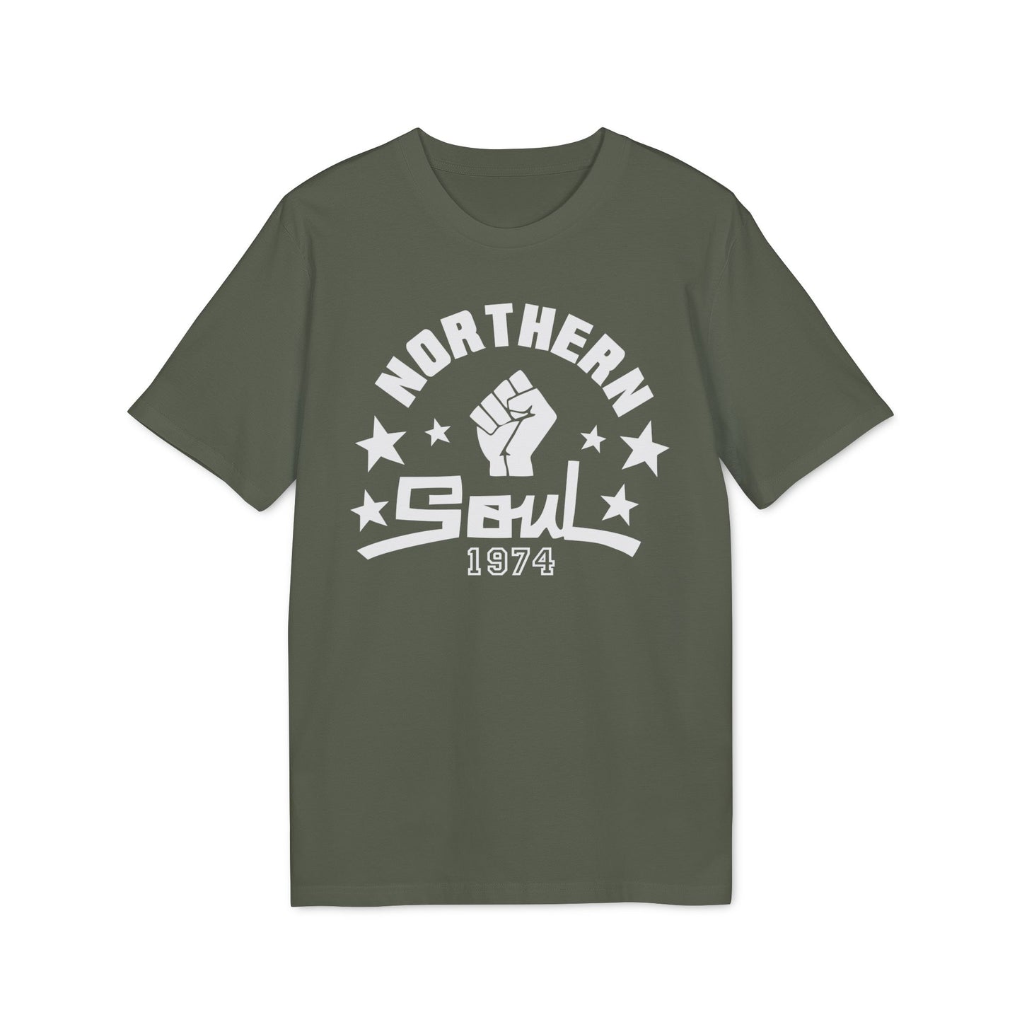 Northern Soul 1974 T Shirt (Coton Bio Premium)