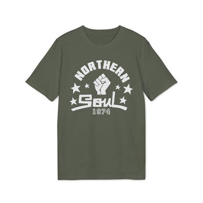 Northern Soul 1974 T Shirt (Coton Bio Premium)