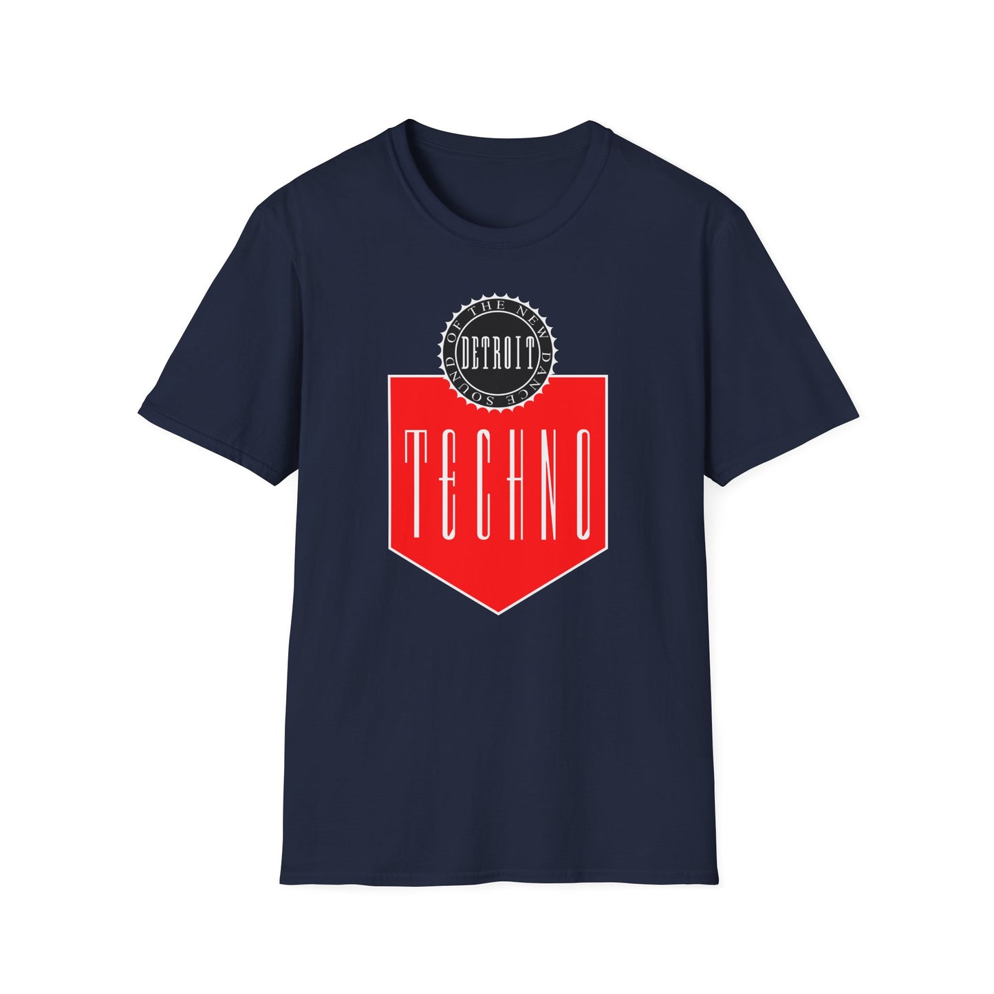 Detroit Sound Of Techno T Shirt - Léger