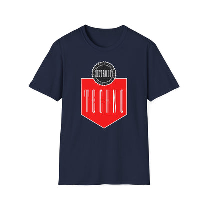 Detroit Sound Of Techno T Shirt - Léger