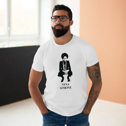 Nina Simone T Shirt (Poids Standard)