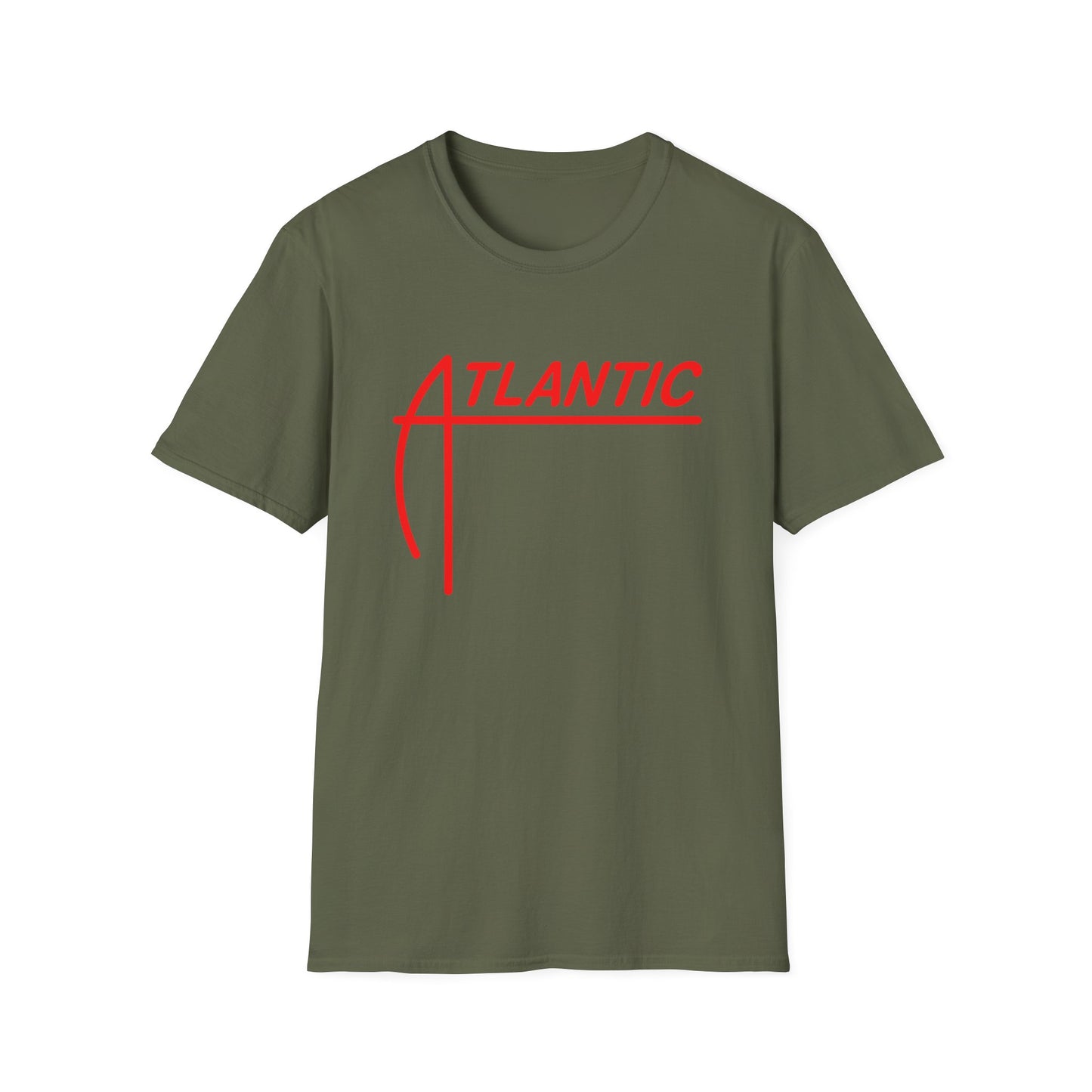 Atlantic Records Classic T Shirt - Léger