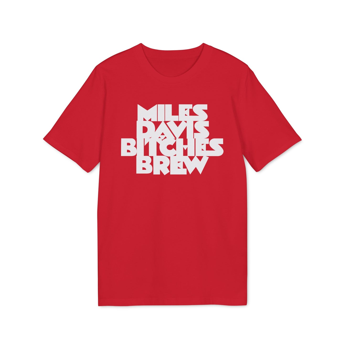 Bitches Brew Miles Davis T Shirt (Coton Bio Premium)