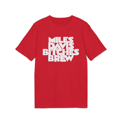 Bitches Brew Miles Davis T Shirt (Coton Bio Premium)