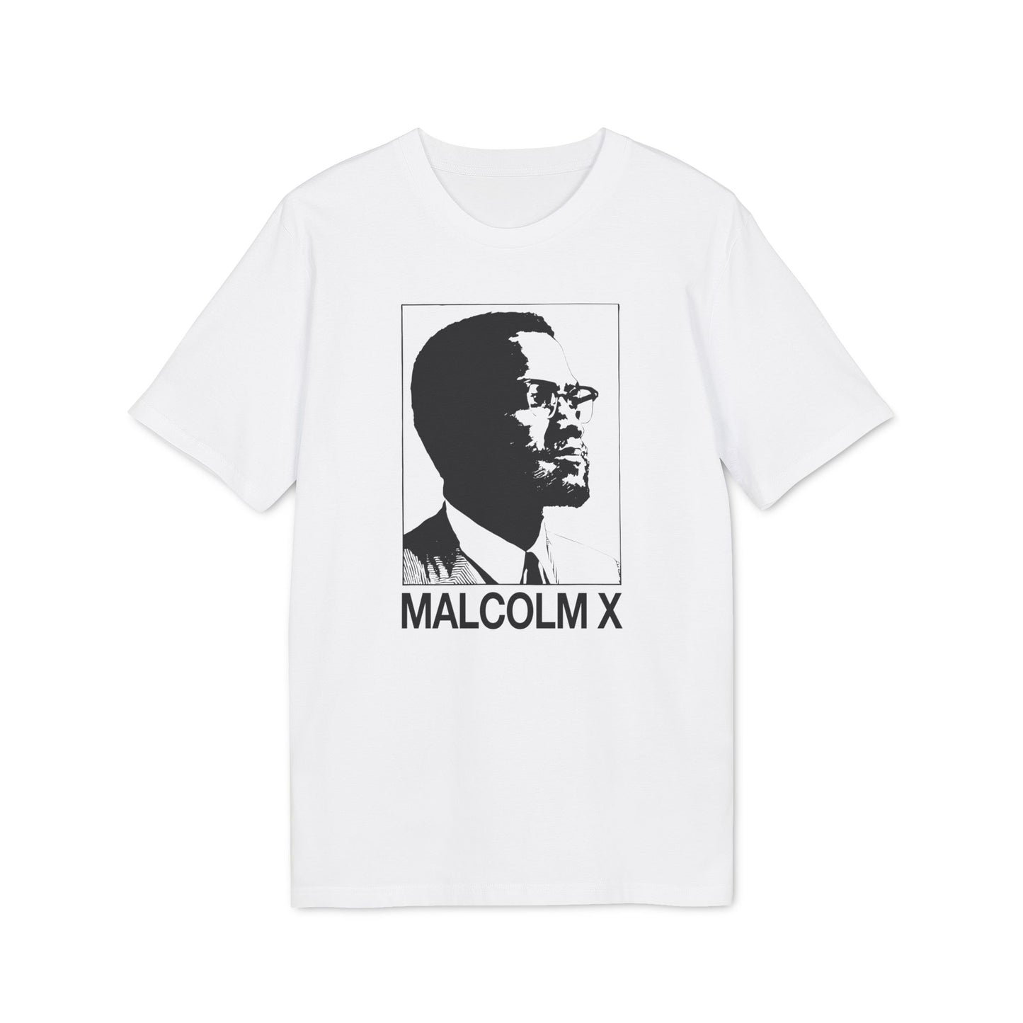 Malcolm X T Shirt (Coton Bio Premium)
