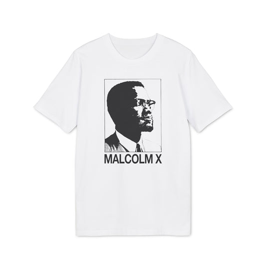 Malcolm X T Shirt (Coton Bio Premium)