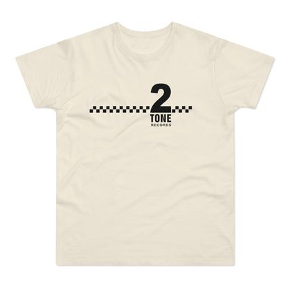 2 Tone Checks T Shirt (Poids Standard)