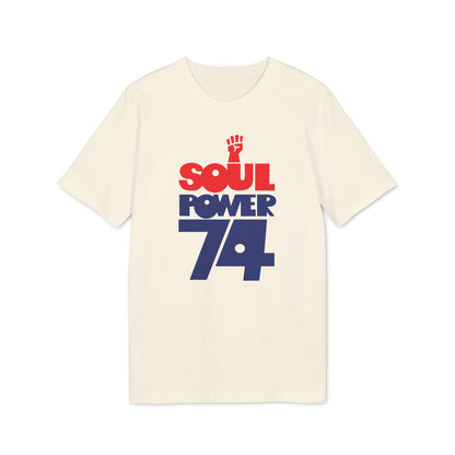 Soul Power 74 T Shirt (Coton Bio Premium)