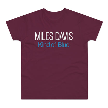 Miles Davis Kind Of Blue T Shirt (Poids Standard)