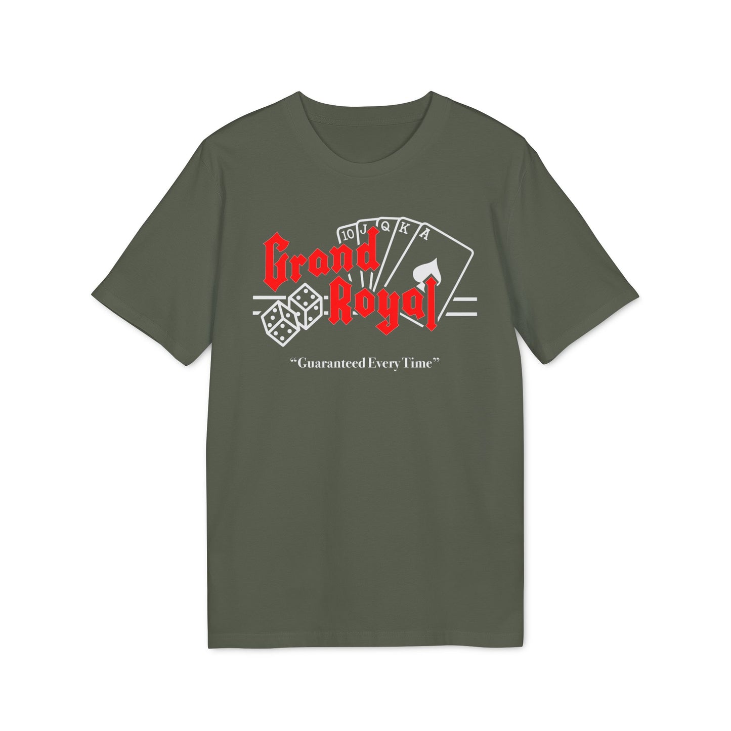 Grand Royal Records T Shirt (Coton Bio Premium)