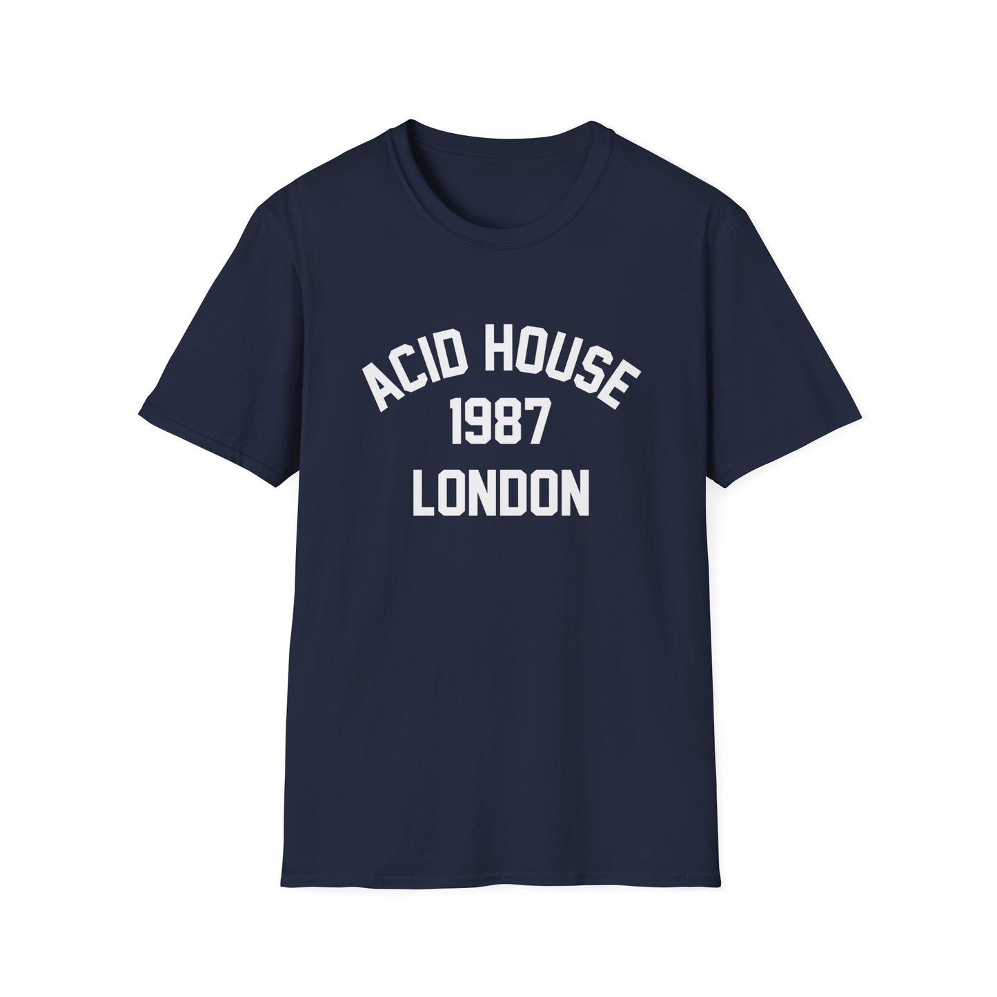 London 1987 Acid House T Shirt (M) | DEADSTOCK | DERNIÈRE PIÈCE | -50 %
